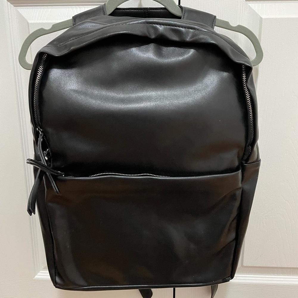 zara backpack for men